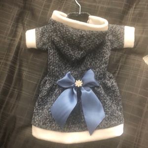 My Beautiful Winter dress with Crystal Accents